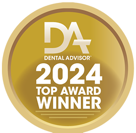 Dental Advisor 2024: Top Award Winner