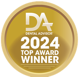 Dental Advisor 2024 — Top Award Winner