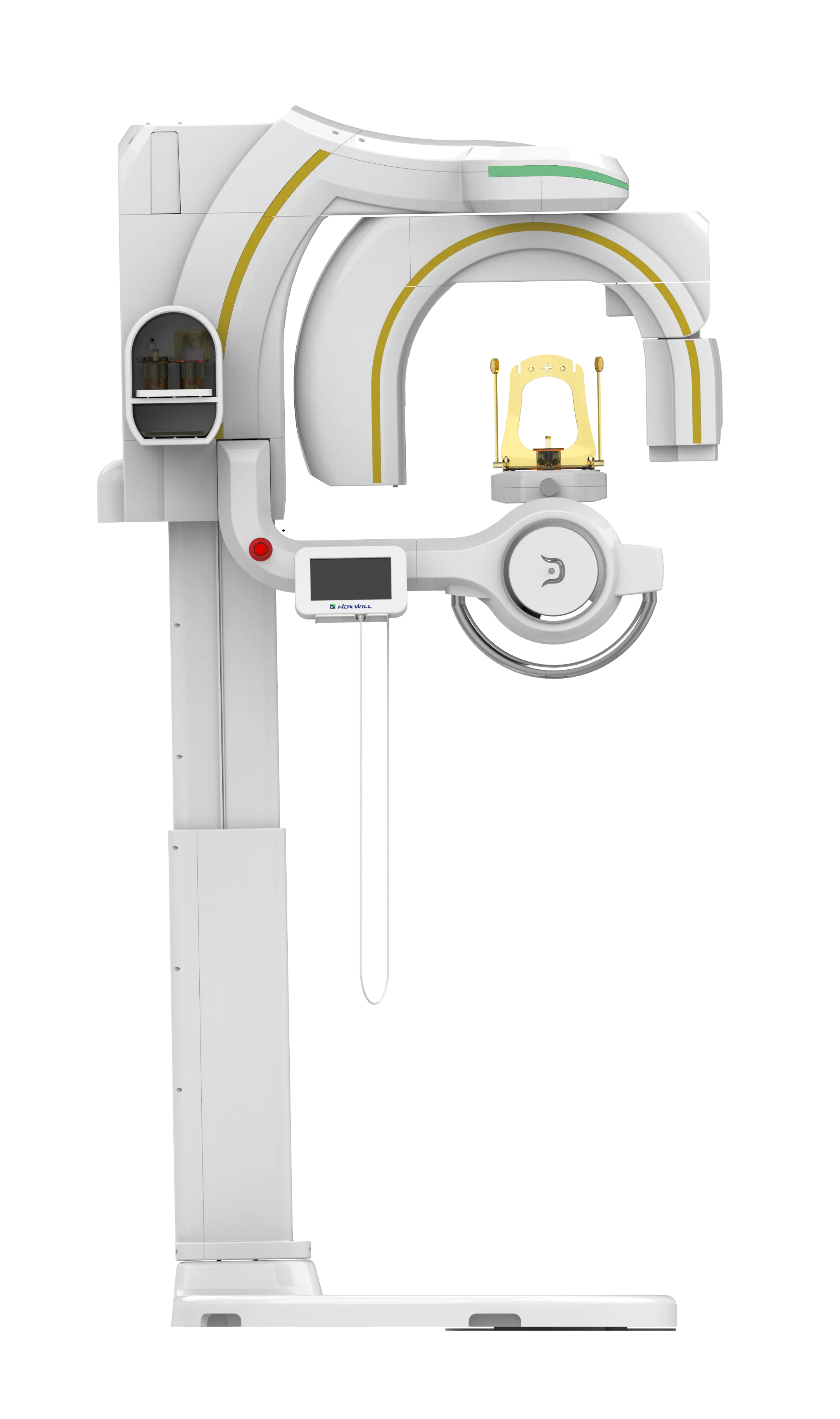 HDX Will Dentri Max CBCT system without the optional cephalometric arm