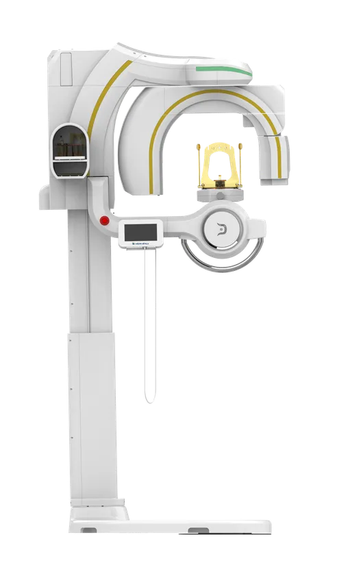 HDX Will Dentri Max CBCT system without the optional cephalometric arm