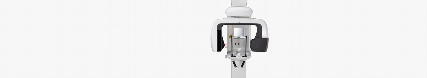 Morita Veraviewepocs 2D panoramic head, shown in the manufacturer's reference photo.
