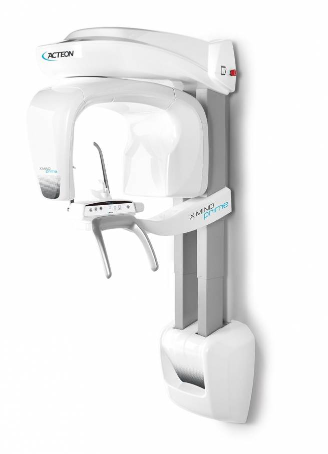 ACTEON X-Mind Prime wall-mounted panoramic X-ray unit