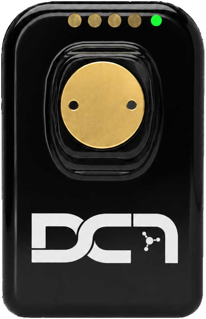 DC-Air wireless sensor, studio view