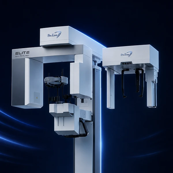 PreXion Elite system with cephalometric arm
